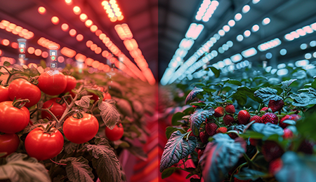 植物补光灯必须频繁调光吗?恒定 vs. 动态光谱,谁更科学?